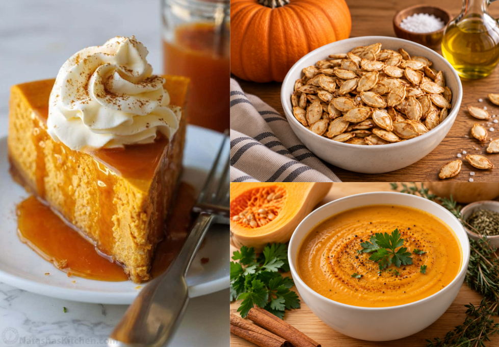 Autumn-Inspired Recipes You’re Sure to Love