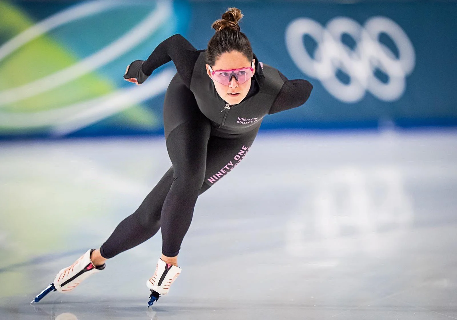 Second time’s a charm; Olympics version.