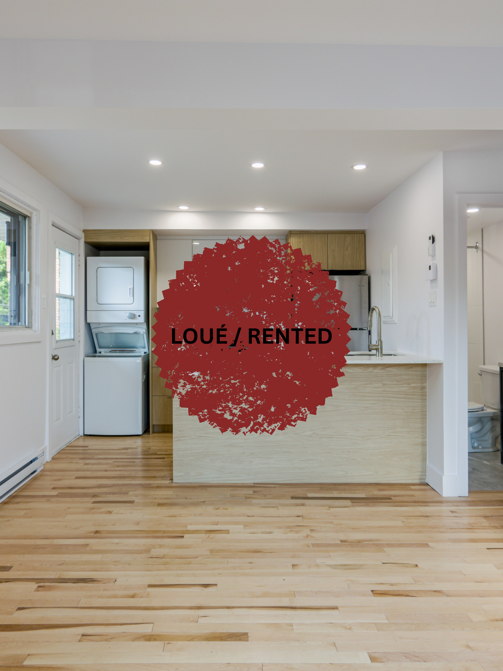 4 1/2 - Petit Maghreb - 1650$