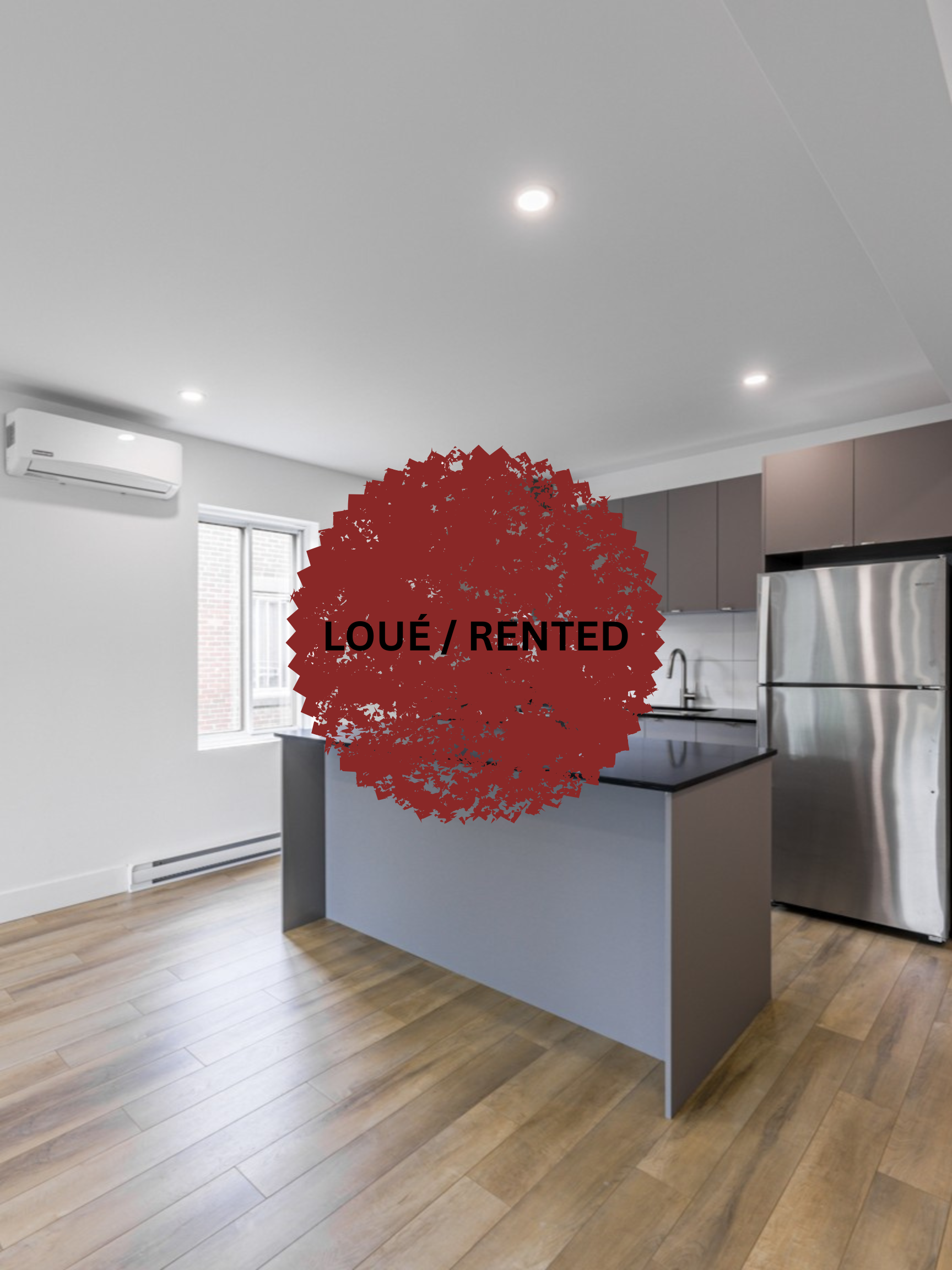 4 1/2 - Villeray - 1650$