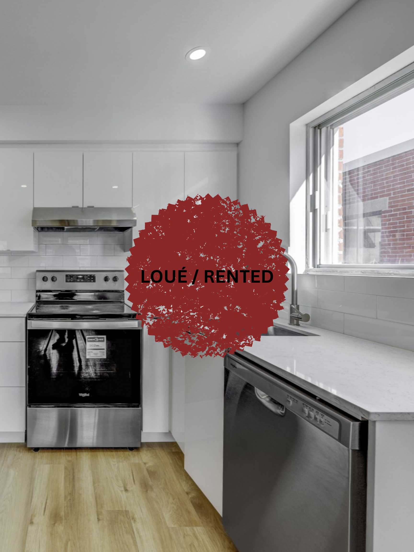 3 1/2 - Petit Maghreb - 1450$