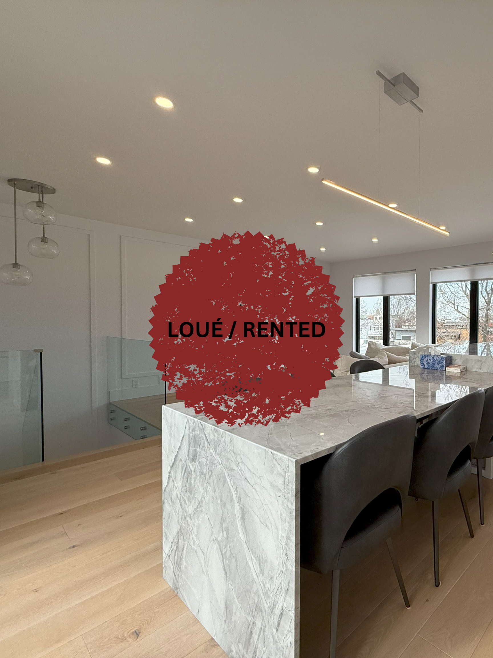 4 1/2 - Petite Italie - 3650$