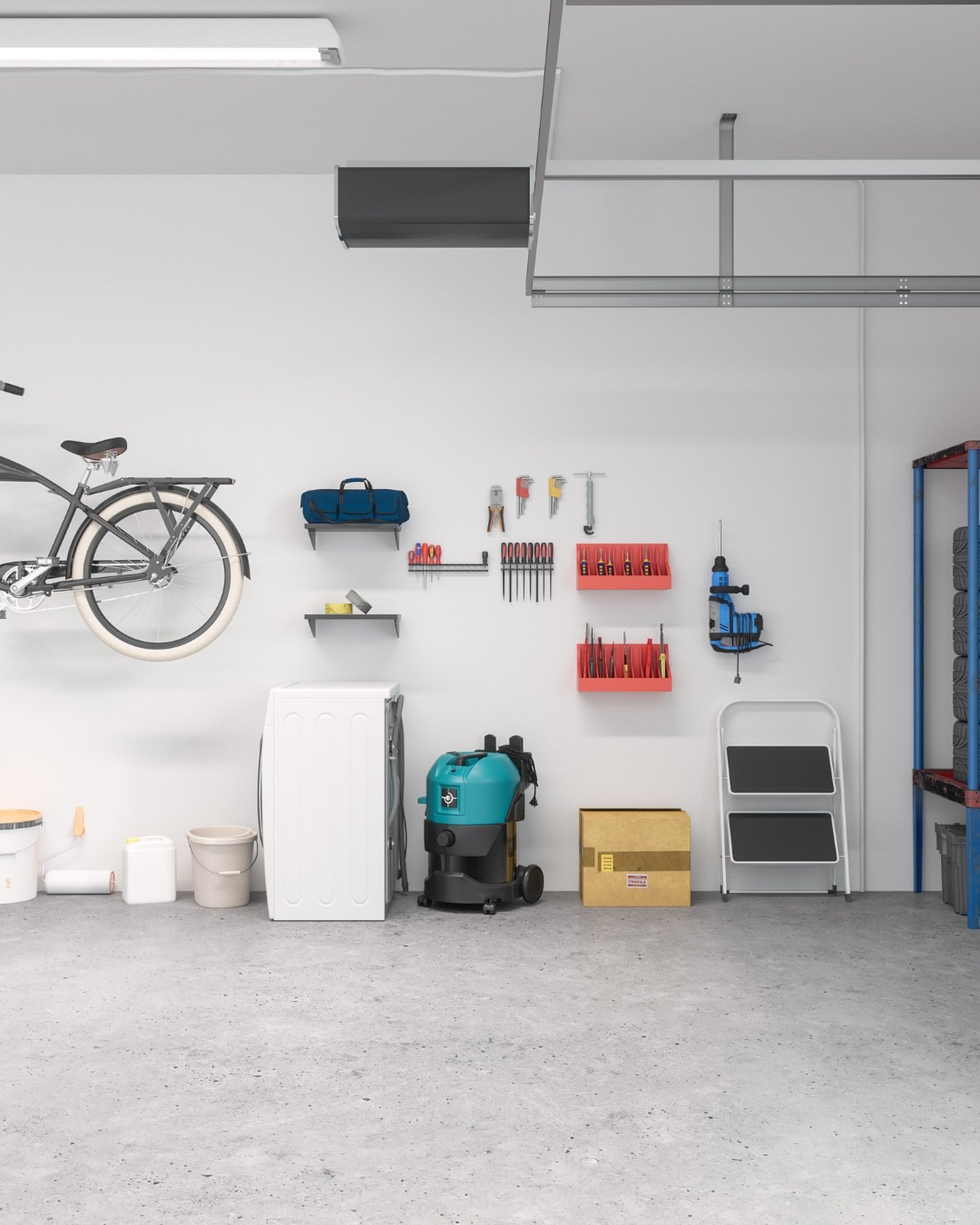 Garage looking more like a dumping ground than a storage space?
Let&rsquo;s change that this summer!

🧼 Tip: Declutter first, then clean. You&rsquo;ll be amazed how much space you actually have.

Bonus tip: Add hooks, shelves, or labeled bins to kee