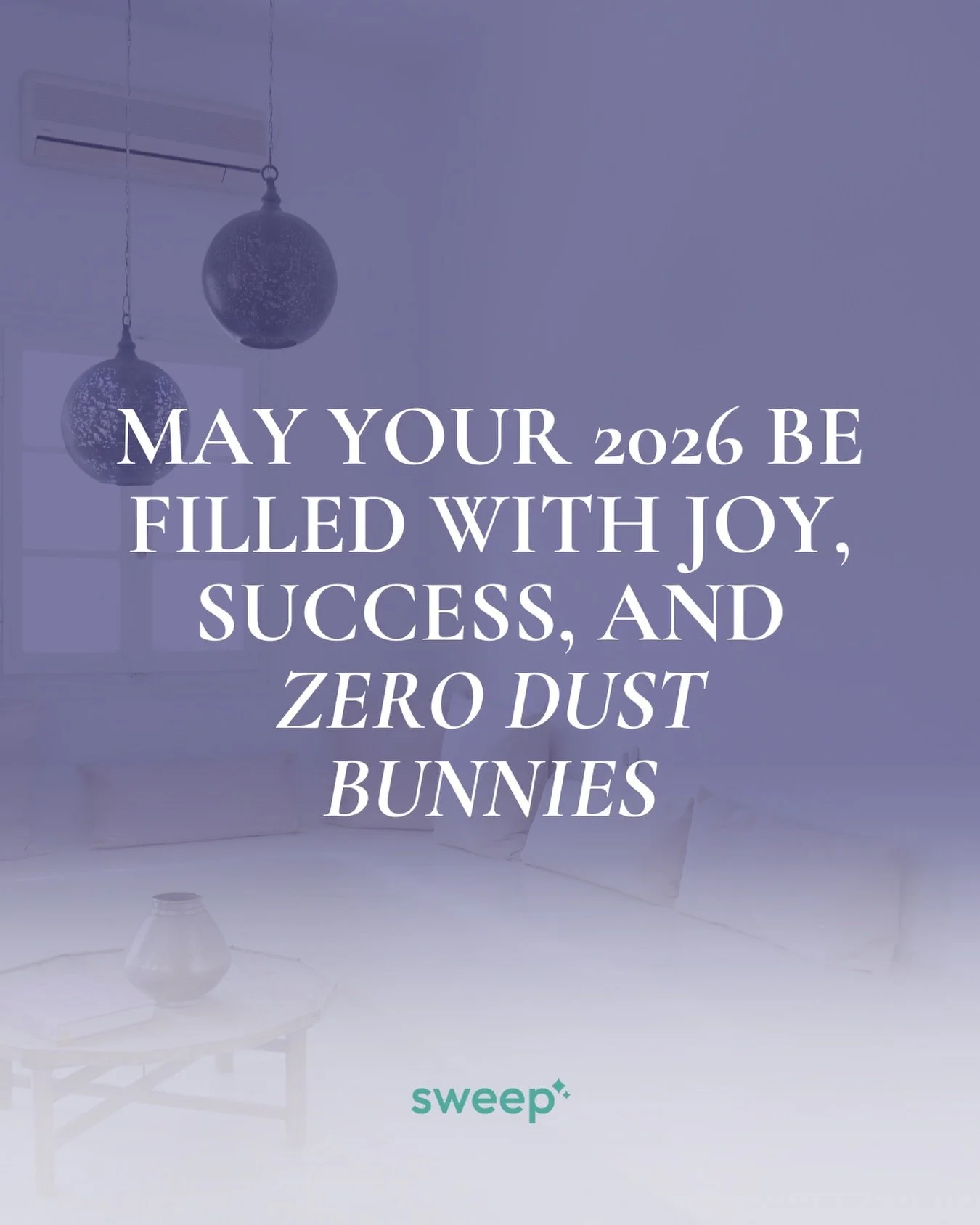 May your 2026 be filled with joy, success, and zero dust bunnies &mdash; and if they show up, you know who to call 🧹😉

First time bookings receive 20% off! Request a quote online today.

📧 info@sweepcleaners.ca
🌐 www.sweepcleaners.ca

#SweepClean