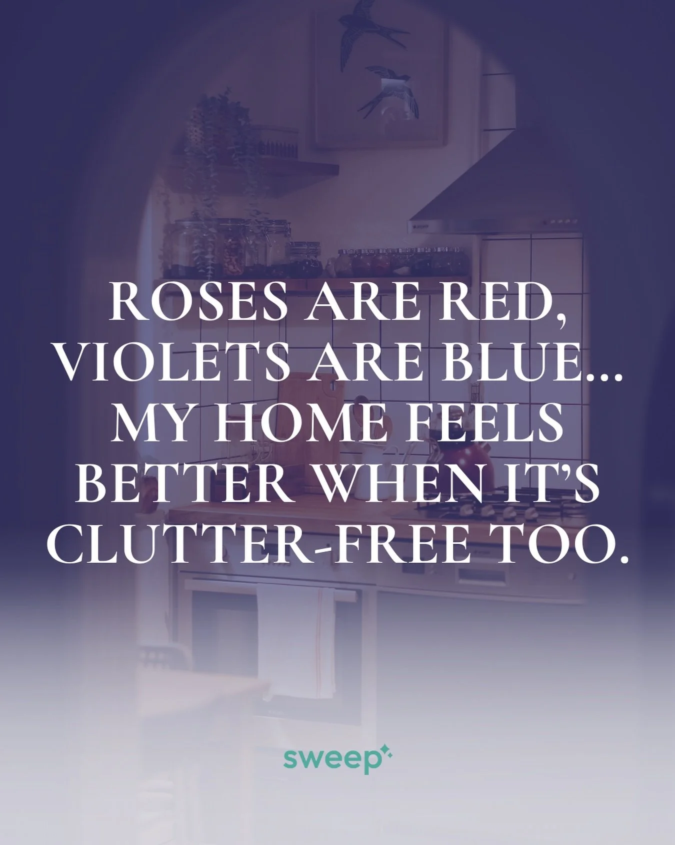 Roses are red, violets are blue&hellip;
I&rsquo;ll clean this weekend&hellip; or I&rsquo;ll call Sweep Cleaners instead 😅

✨ Clean home, zero stress.

Book today 📲

📧 info@sweepcleaners.ca
🌐 www.sweepcleaners.ca

#SweepCleaners #VancouverCleaning