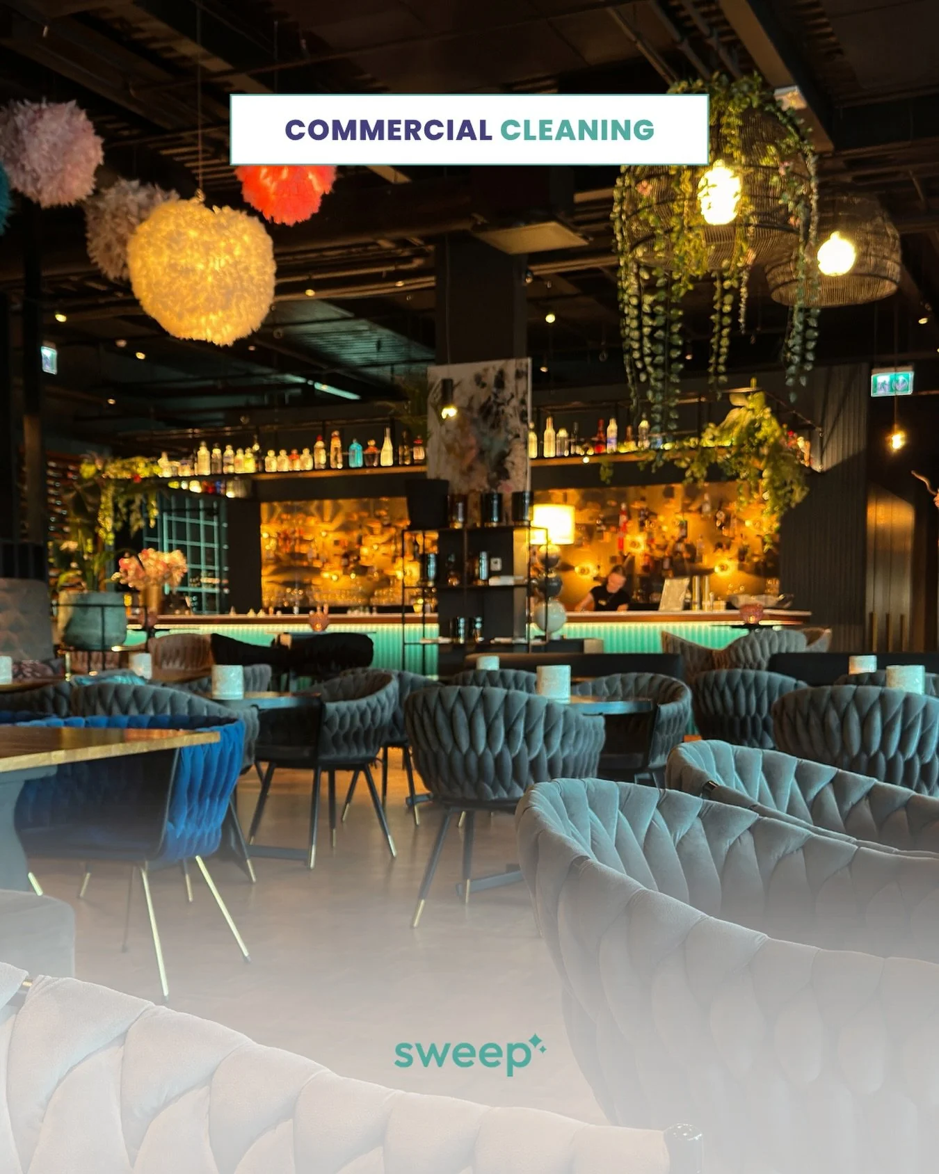 Busy business owners: stop cleaning after hours 🚨 

Let Sweep Cleaners handle the dirty work with flexible evening or weekend cleans that keep your operations running smoothly 🧼

✔ Carpet + floor care
✔ Windows + surfaces
✔ Kitchens + common areas
