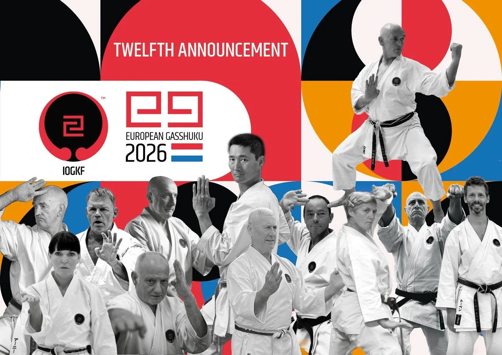 European Gasshuku July 2026 Netherlands