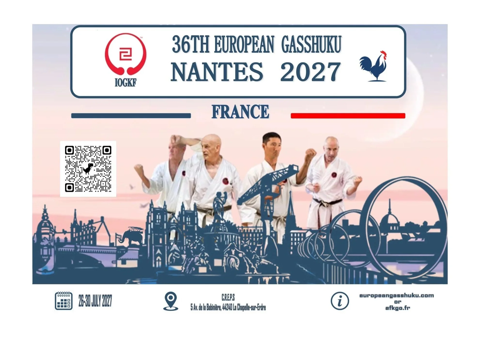 European Gasshuku 2027