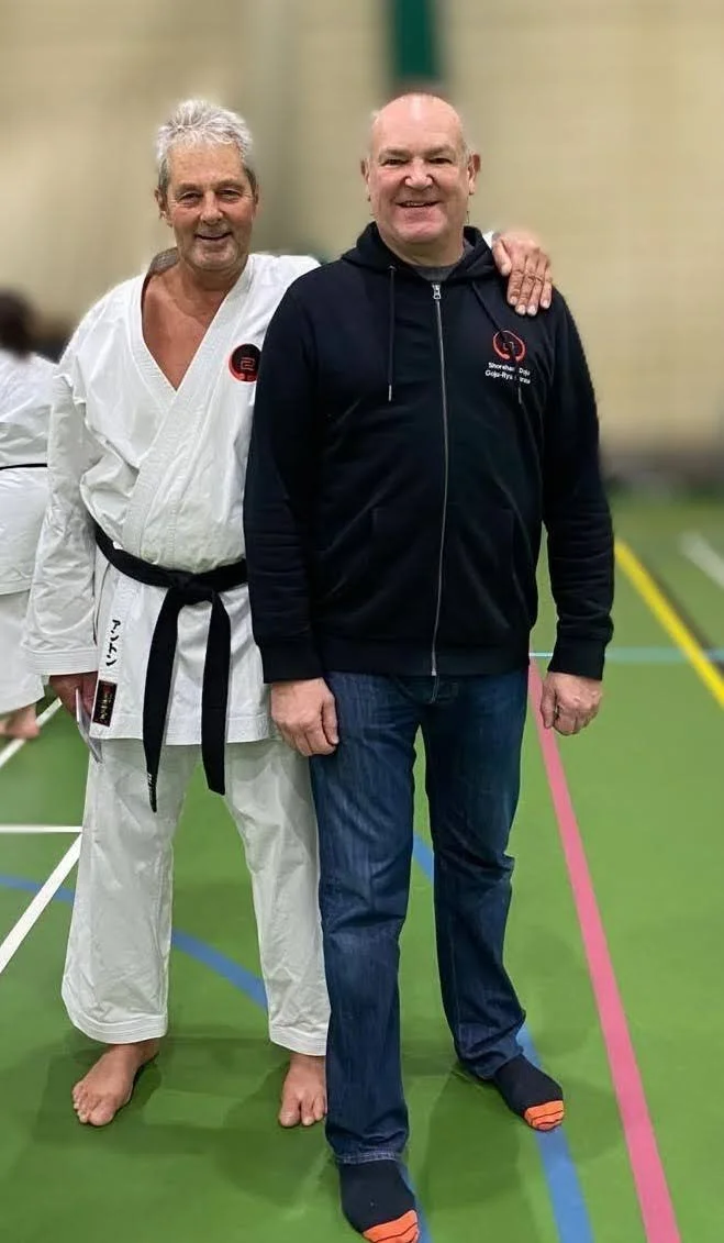 Congratulations to our new Nidan