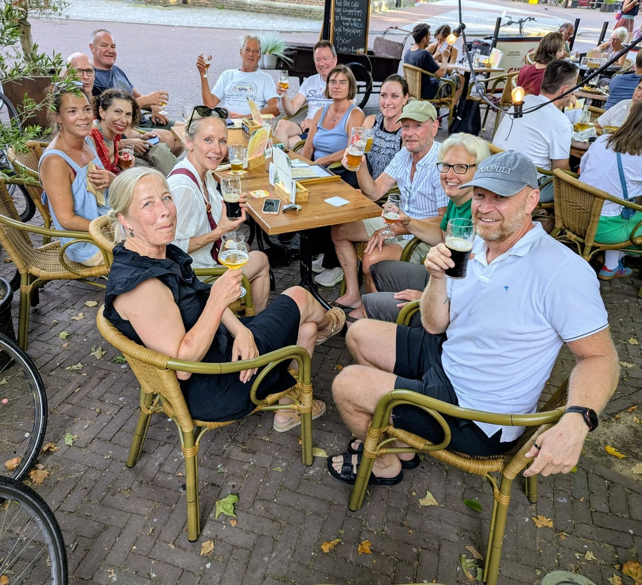 Great Social with friends