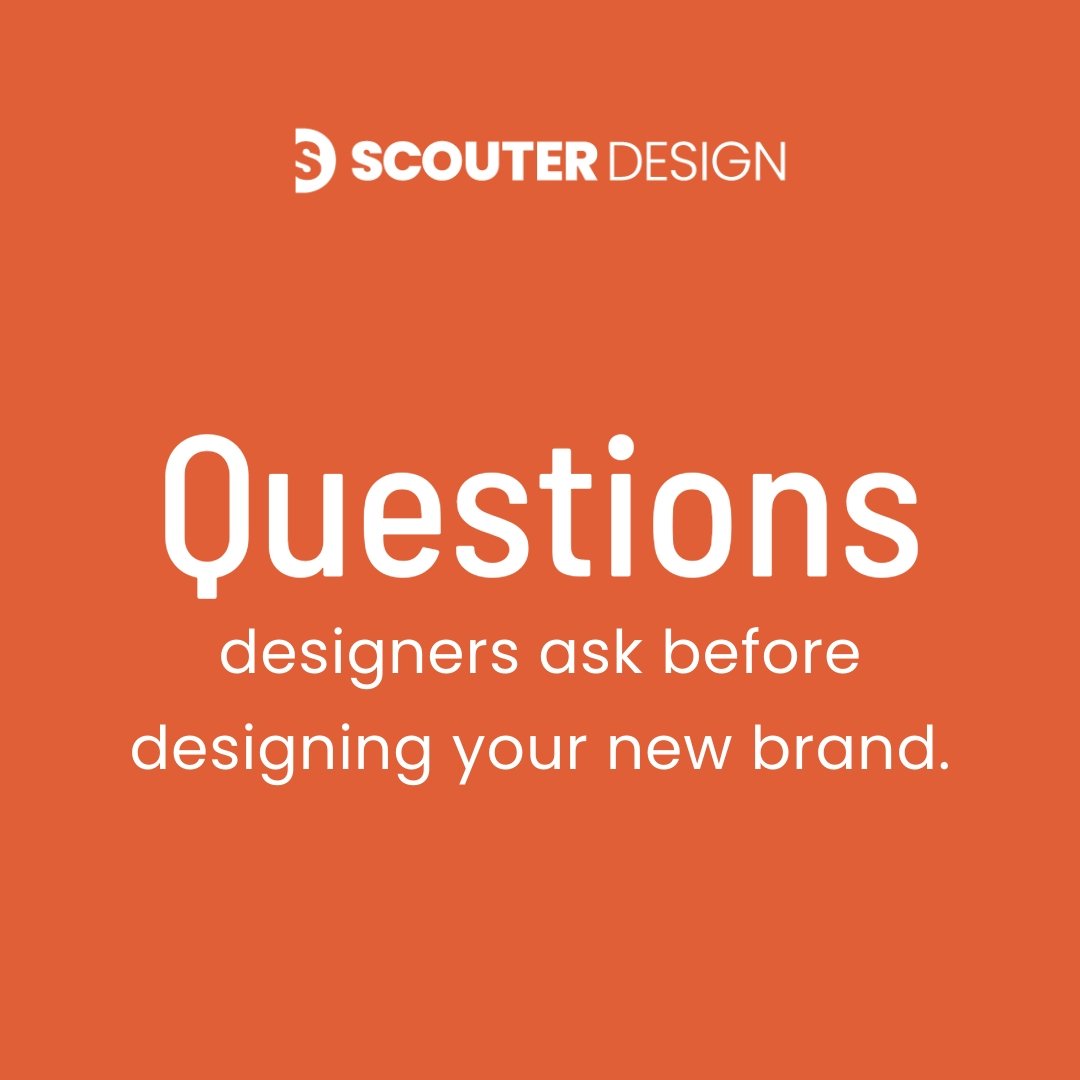Questions designers ask before designing your new brand.

Are you looking for a new visual identity for your business this year? Here are five things to think about. Some questions might be easy to answer while others may take more thought. But, this