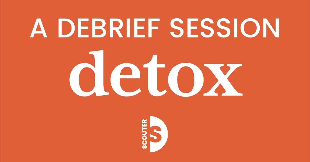 I have learned and experienced a lot from participating in debrief sessions. When done well, they give us valuable insight on where there the process can be improved, think creatively on how to make it even better, and celebrate the successes, and le