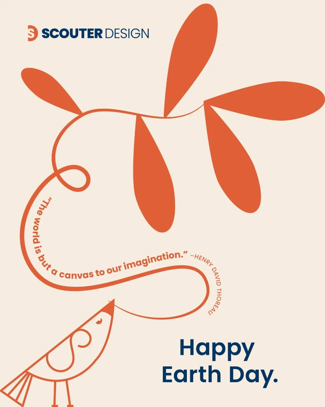 Happy Earth Day!

Every thing we do shapes the world around us. So, today what is one thing we can do to protect our precious environment so that we can continue to enjoy it?

Are you ready for your next project? Visit me at https://www.scoutergraphi