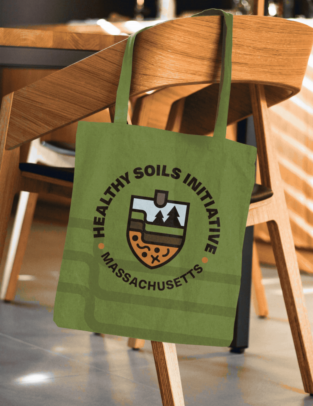 Collection of brand identity elements