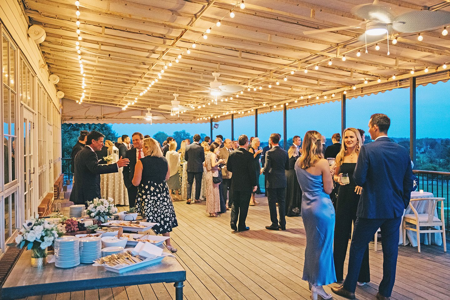 Radnor Hunt Outdoor Terrace