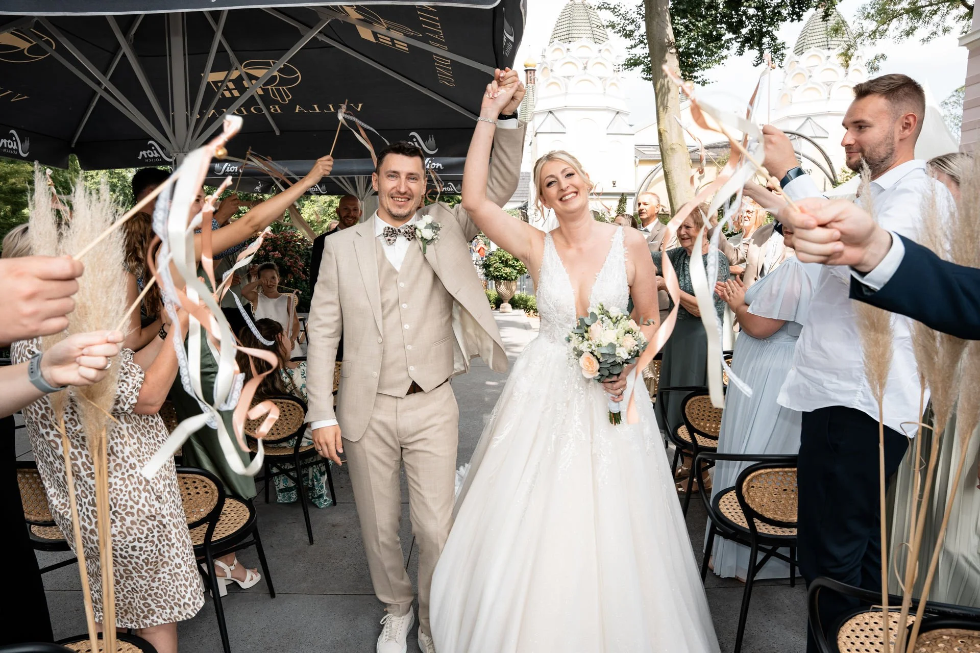 Hochzeit im Kölner Zoo