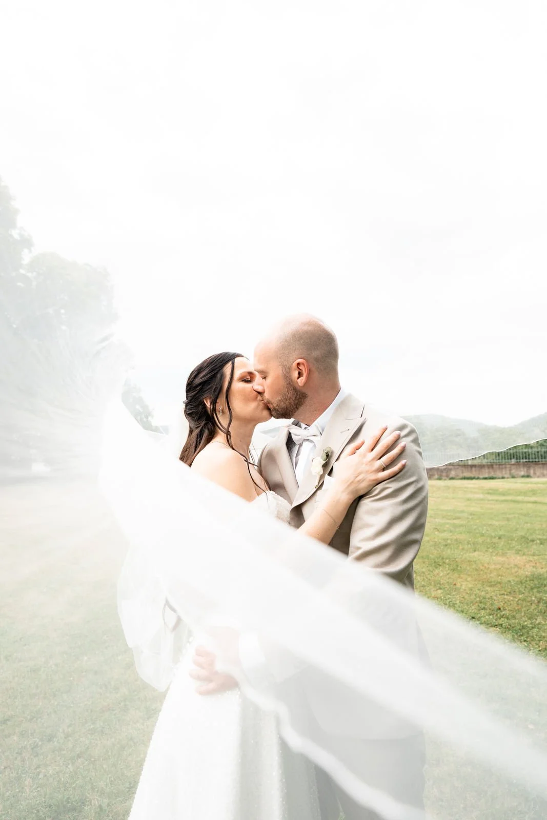 Hochzeitspaar im Burg Namedy