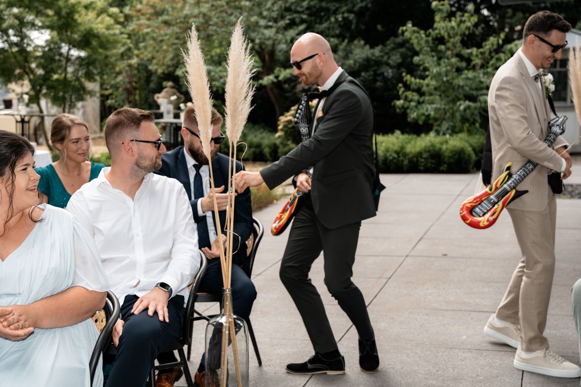 Ganztagesreportage Hochzeit Villa Bodinus Kölner Zoo