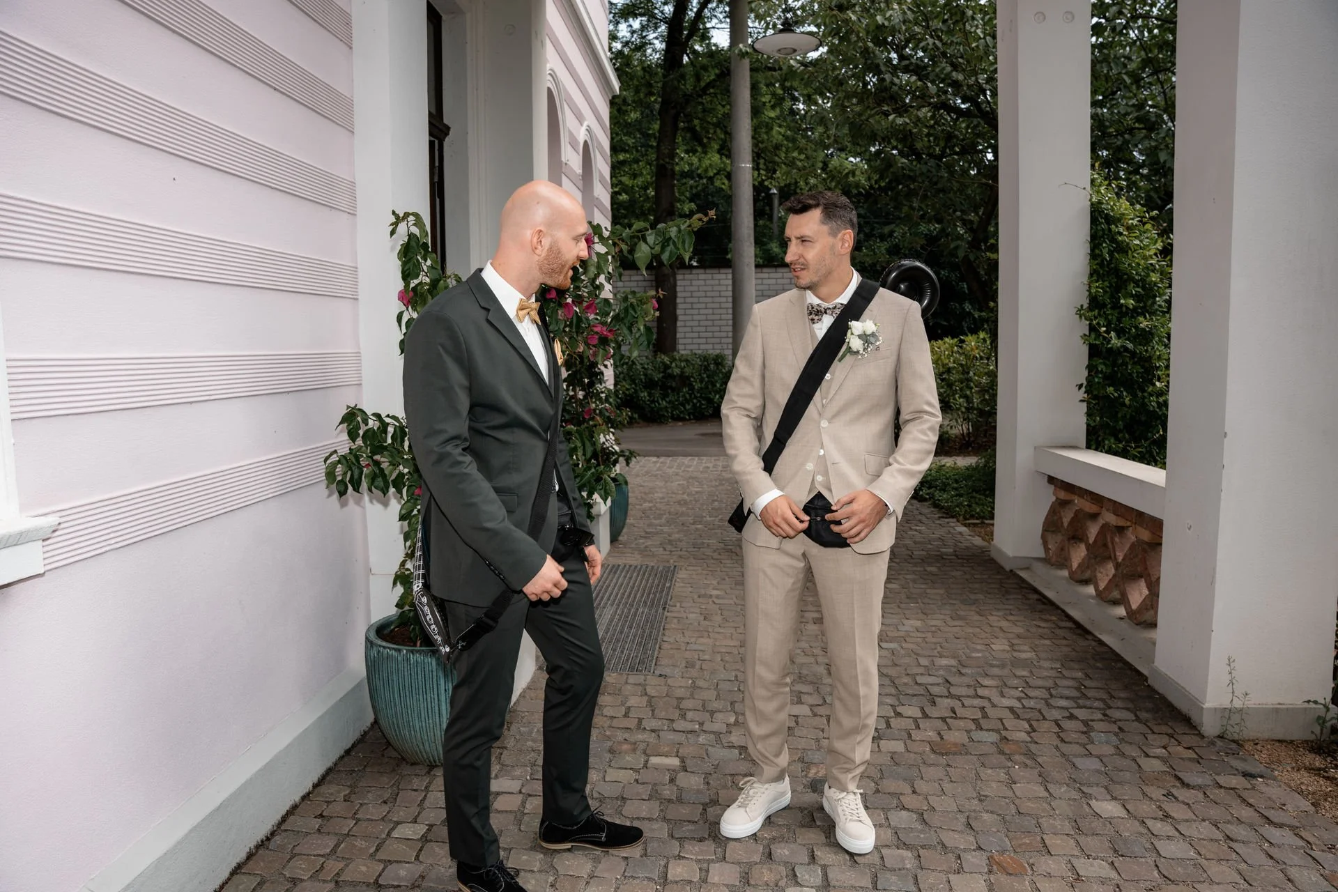 Ganztagesreportage Hochzeit Villa Bodinus