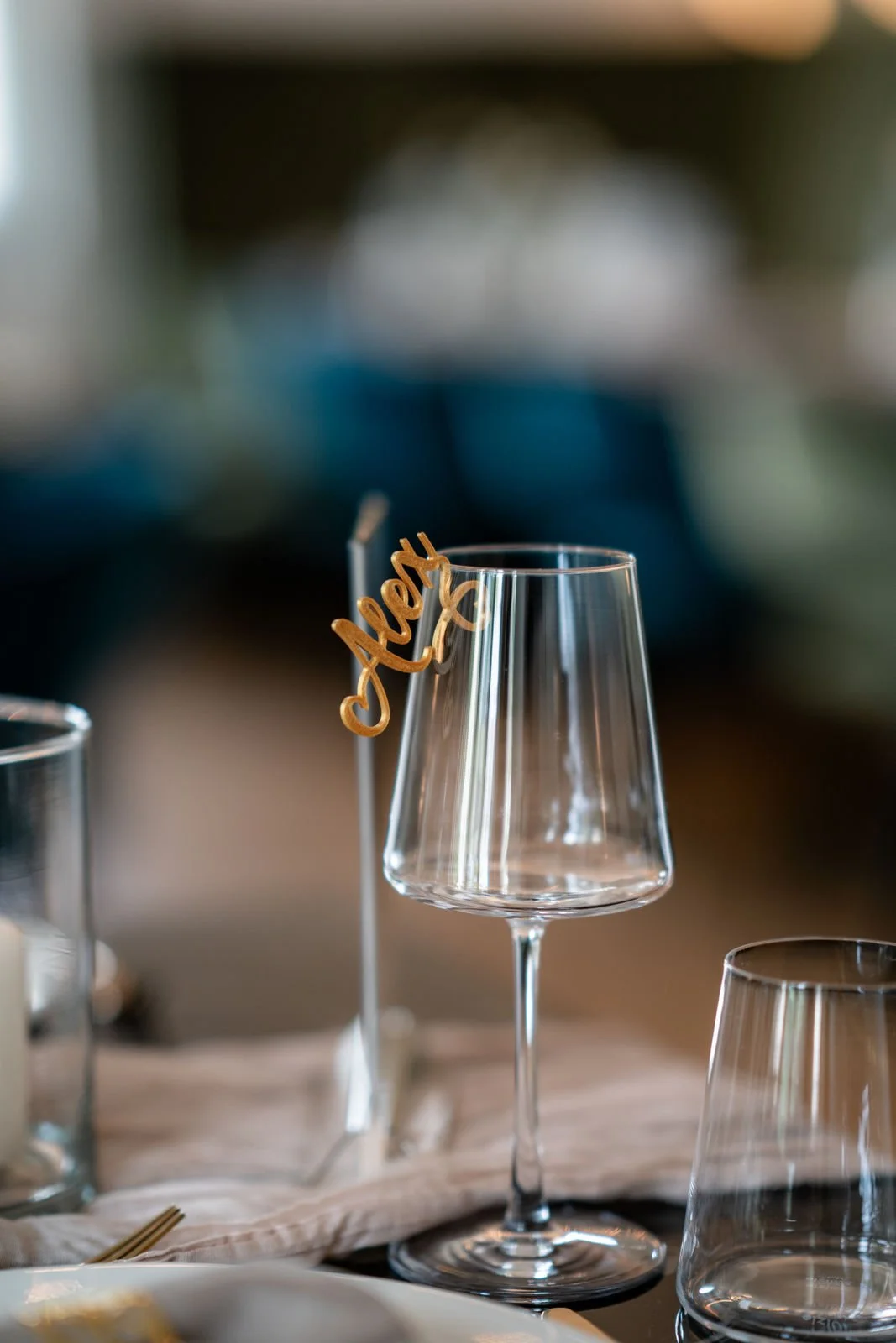 Detailaufnahme Hochzeit Villa Bodinus