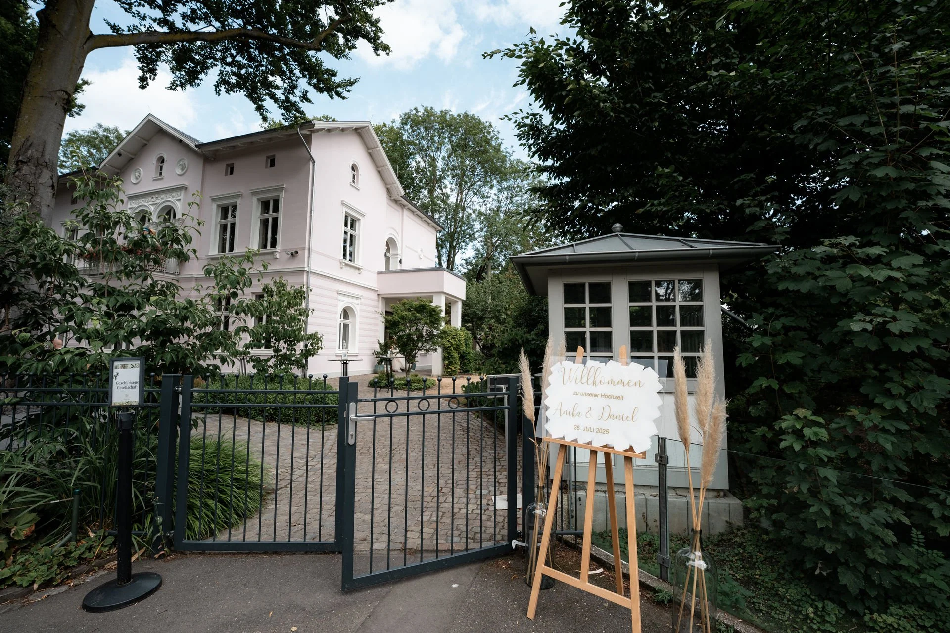 Hochzeit Villa Bodinus Kölner Zoo