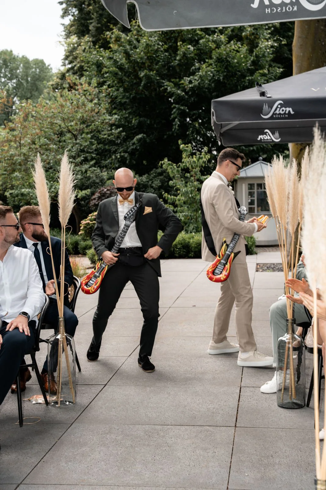 Ganztagesreportage Hochzeit Villa Bodinus