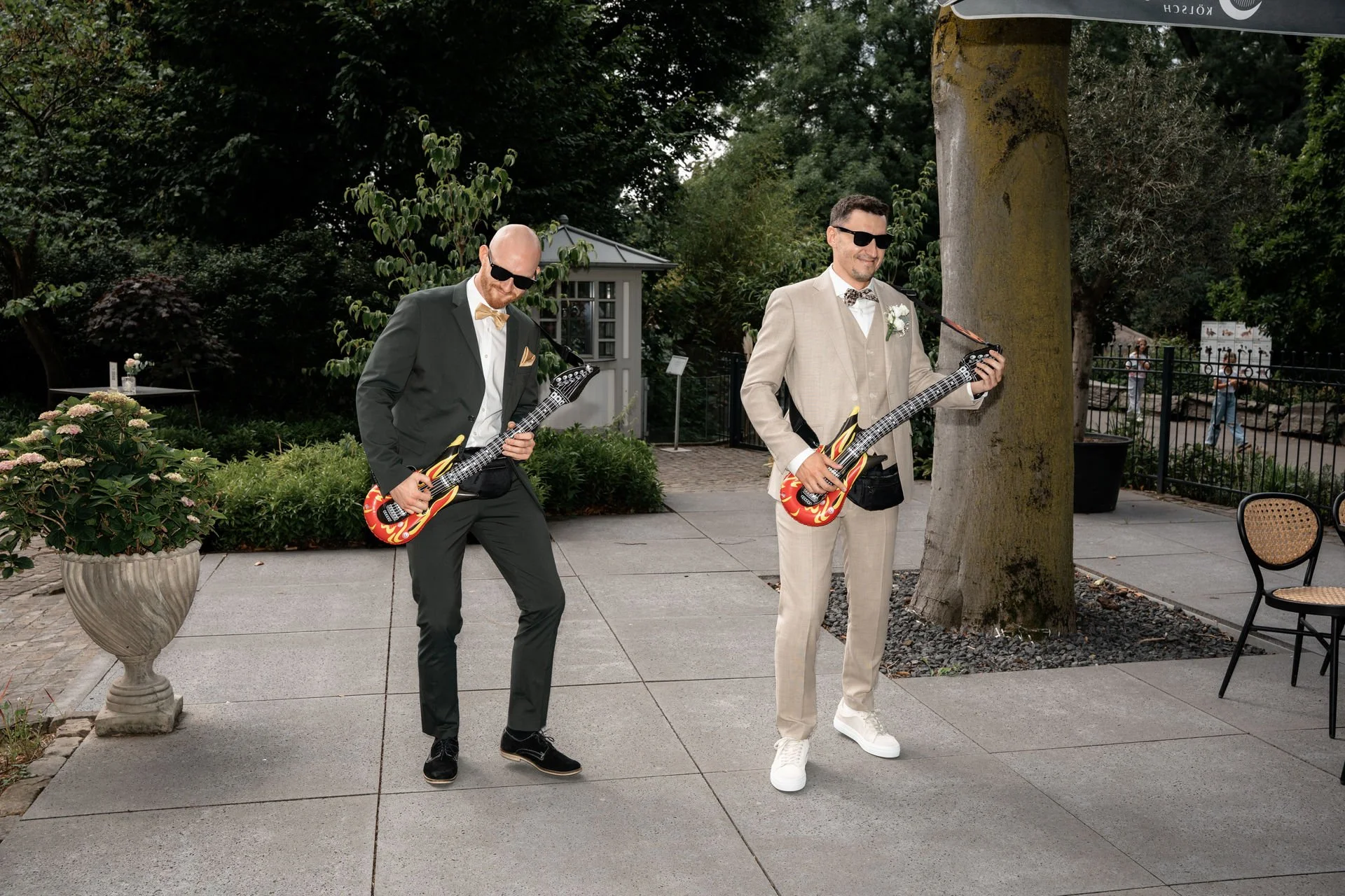 Ganztagesreportage Hochzeit Villa Bodinus