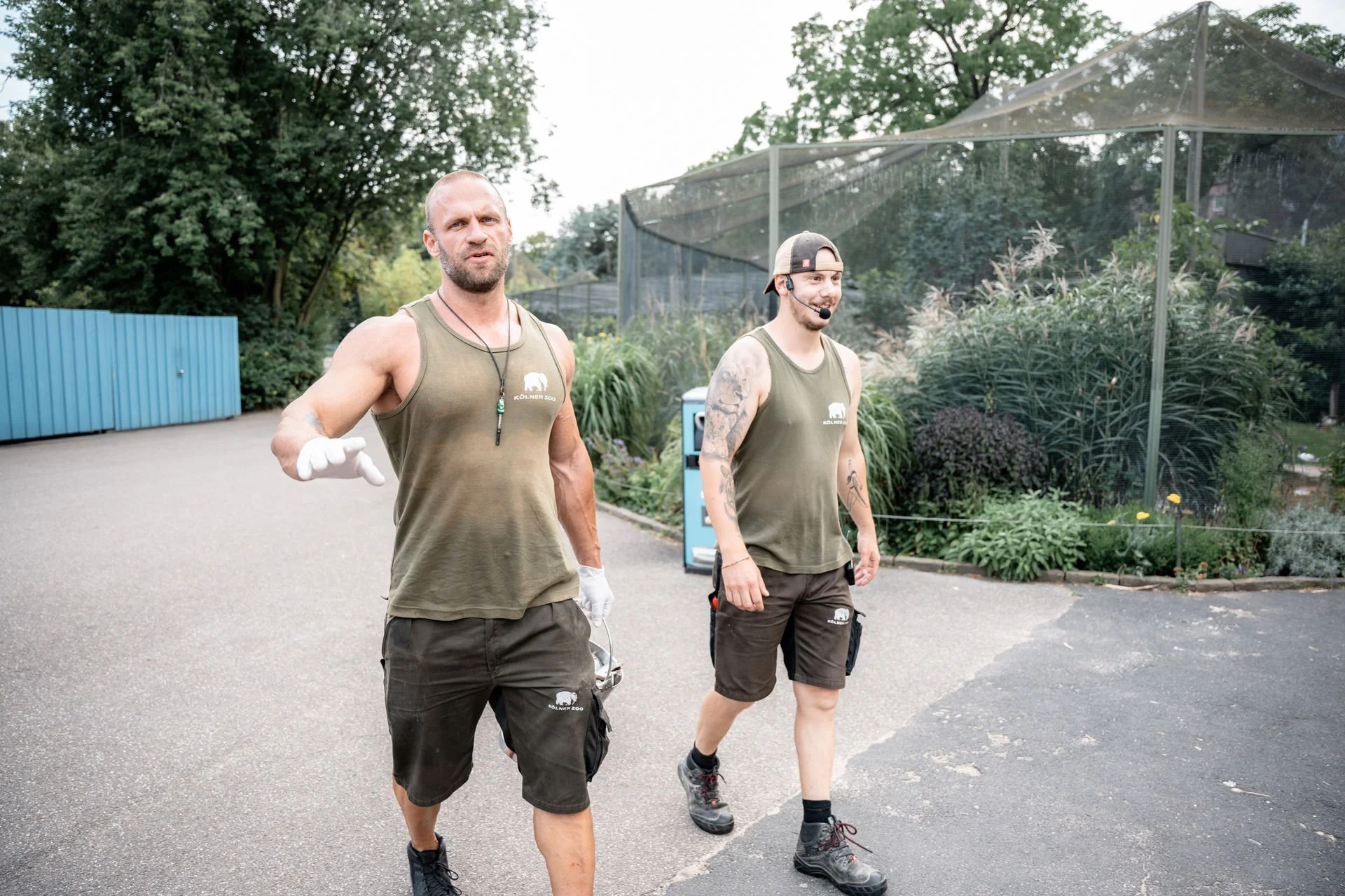 Hochzeitsfotograf Villa Bodinus im Kölner Zoo