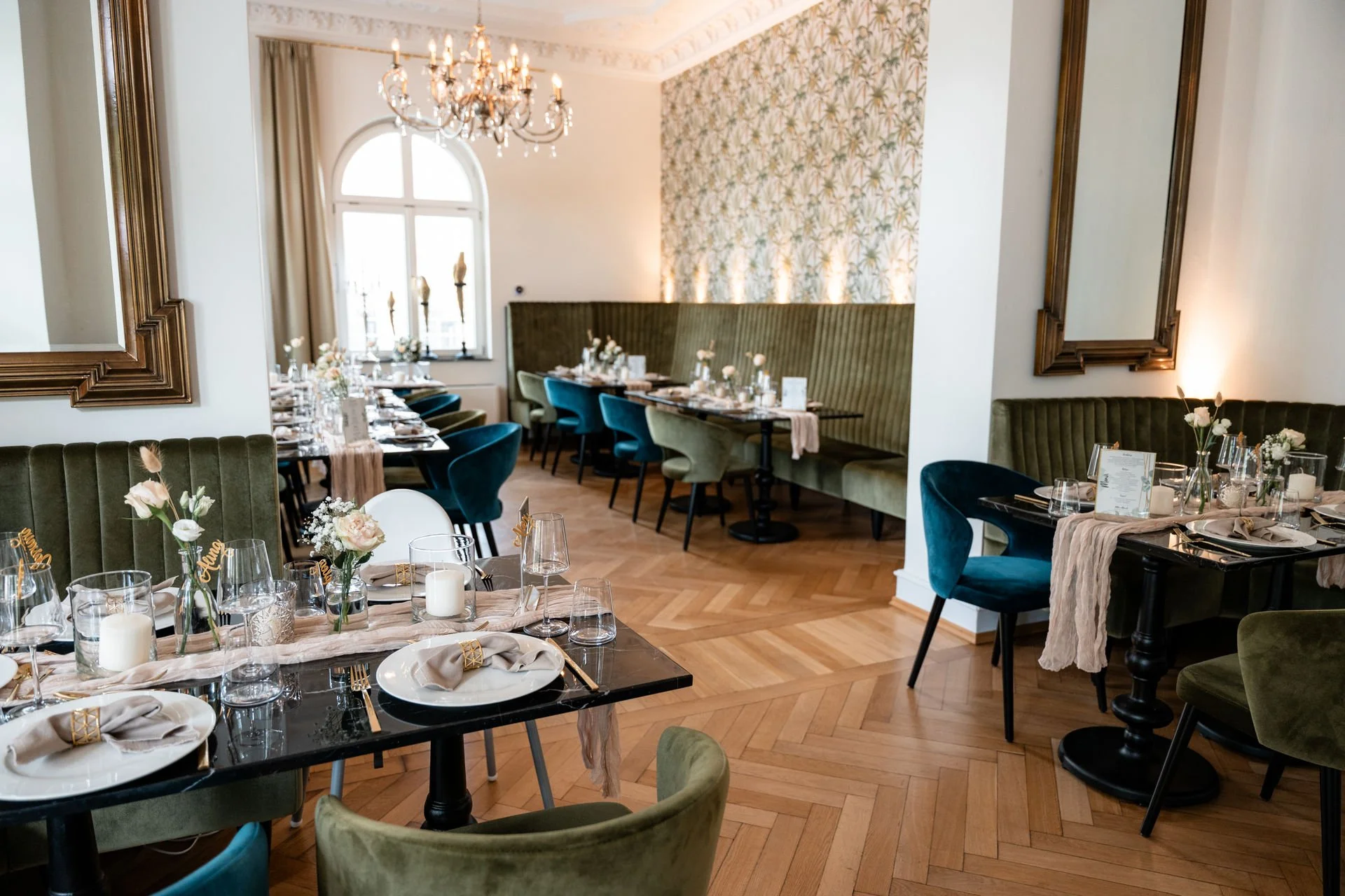 Hochzeitslocation Villa Bodinus Köln Innenbereich