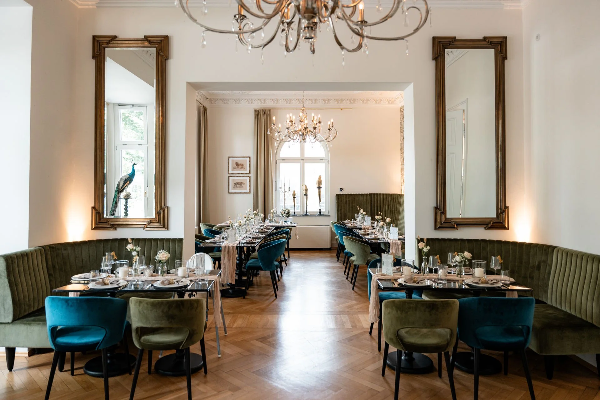 Hochzeitslocation Villa Bodinus Köln Innenbereich