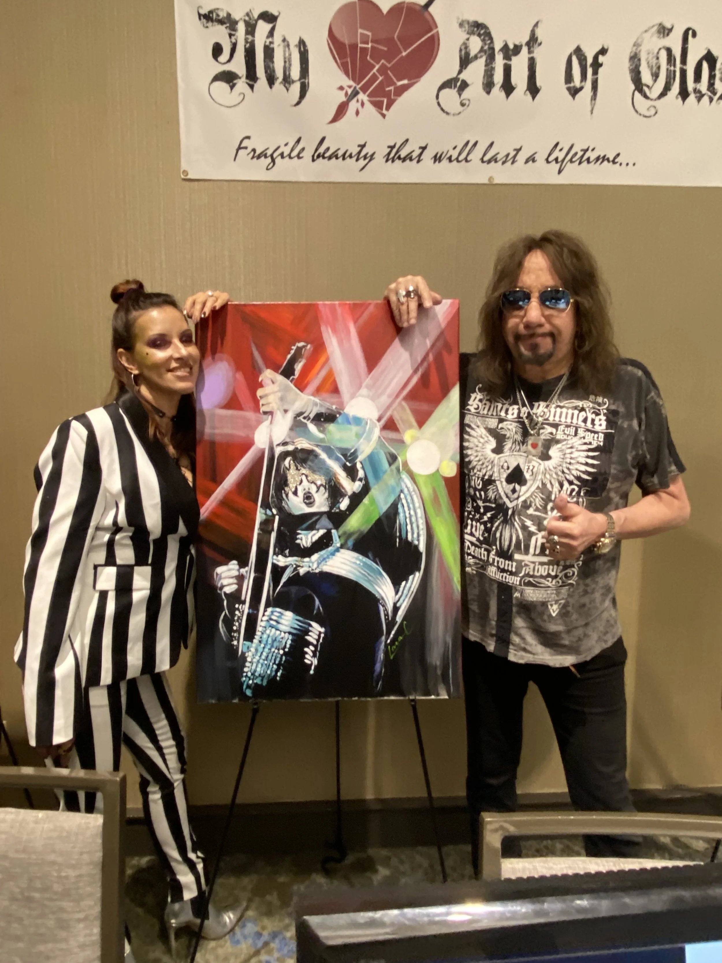 Sharing Ace artwork
