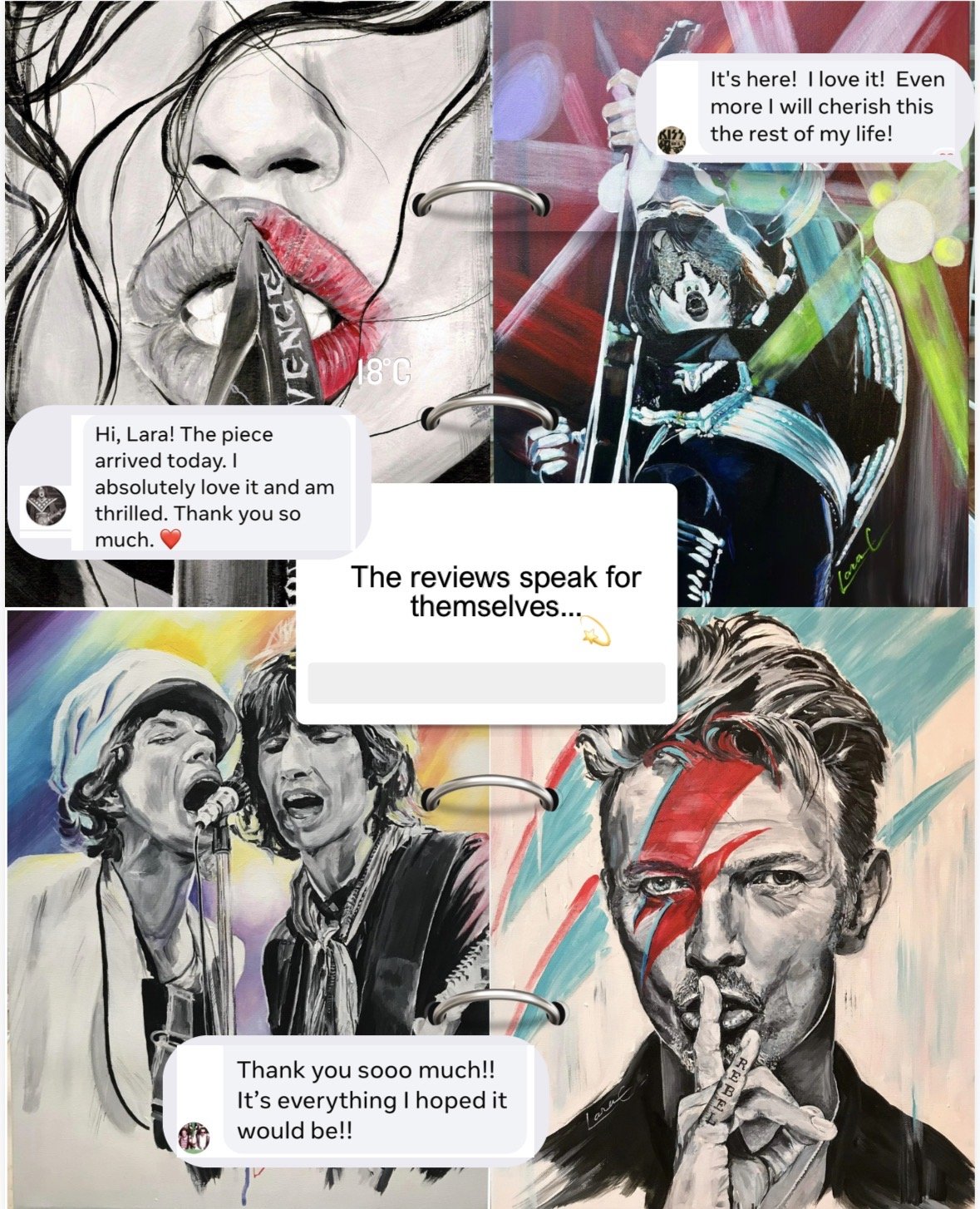 ...some reviews...