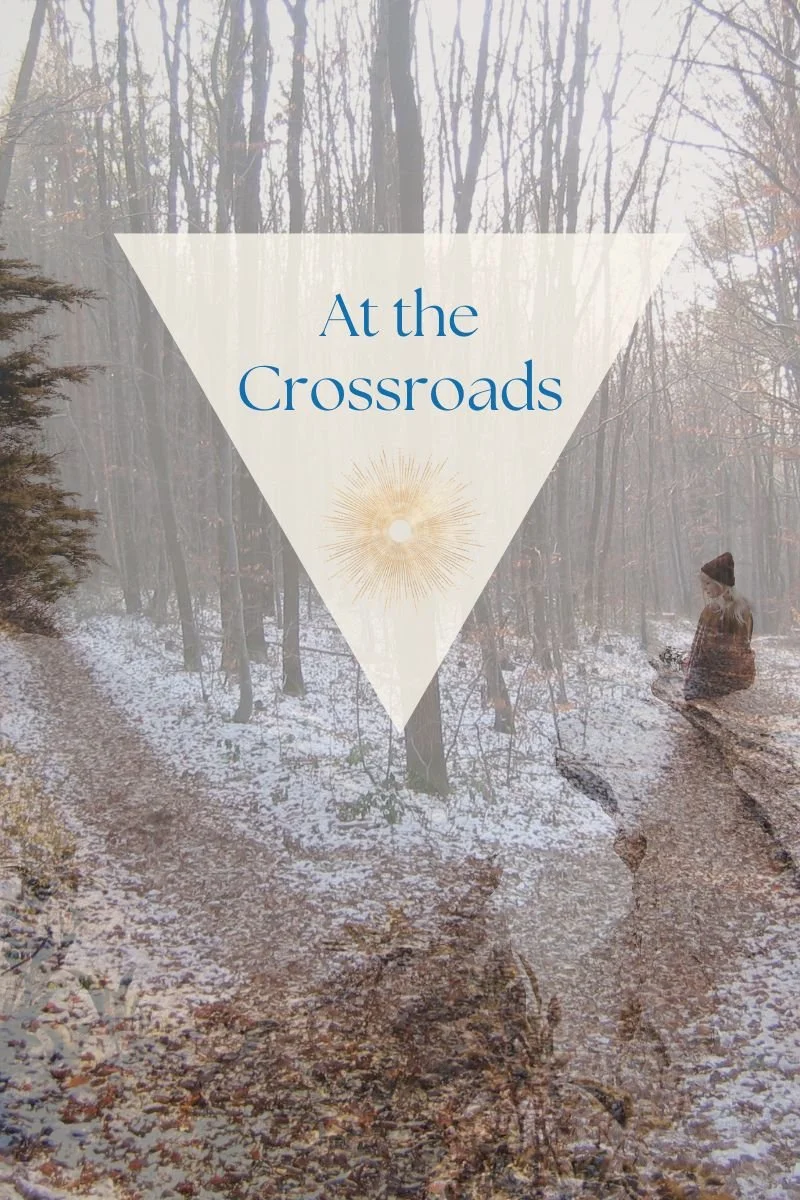At the Crossroads - Card Reading