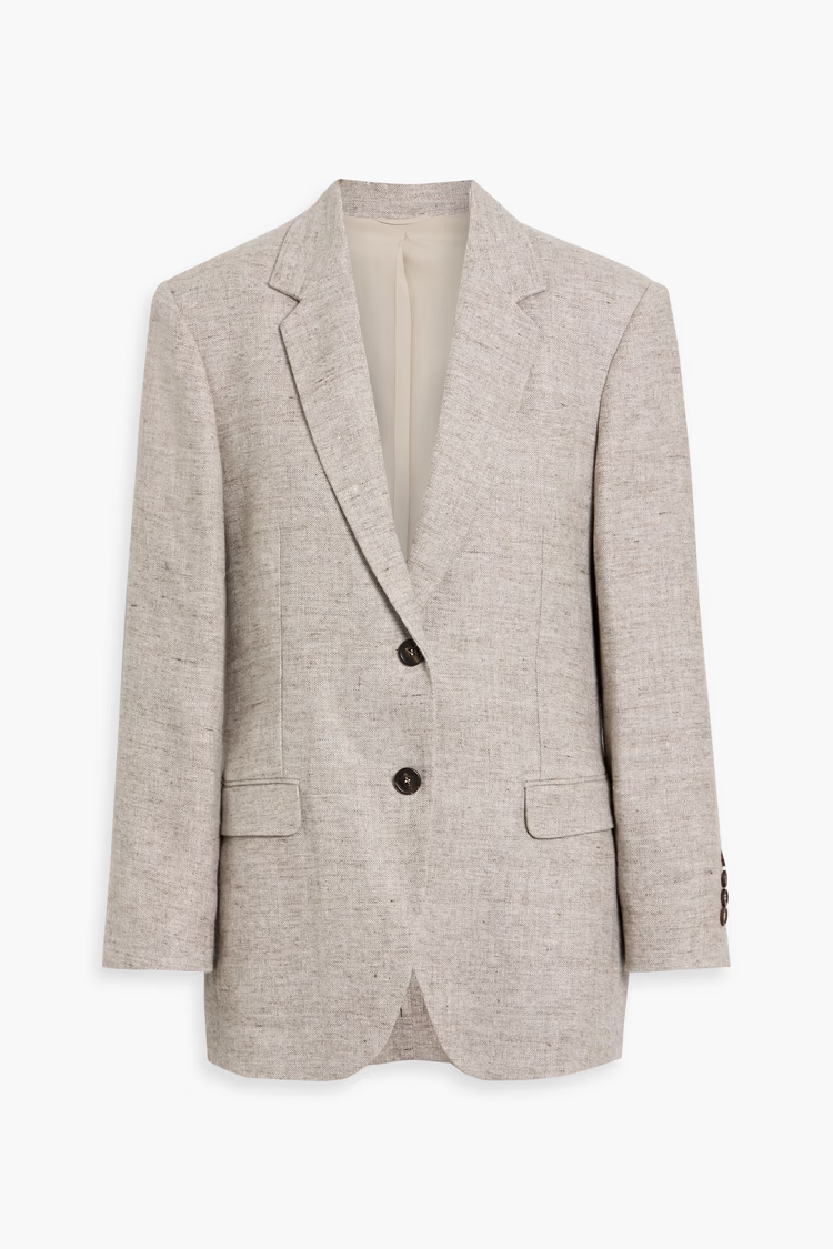 BRUNELLO CUCINELLI Linen blazer