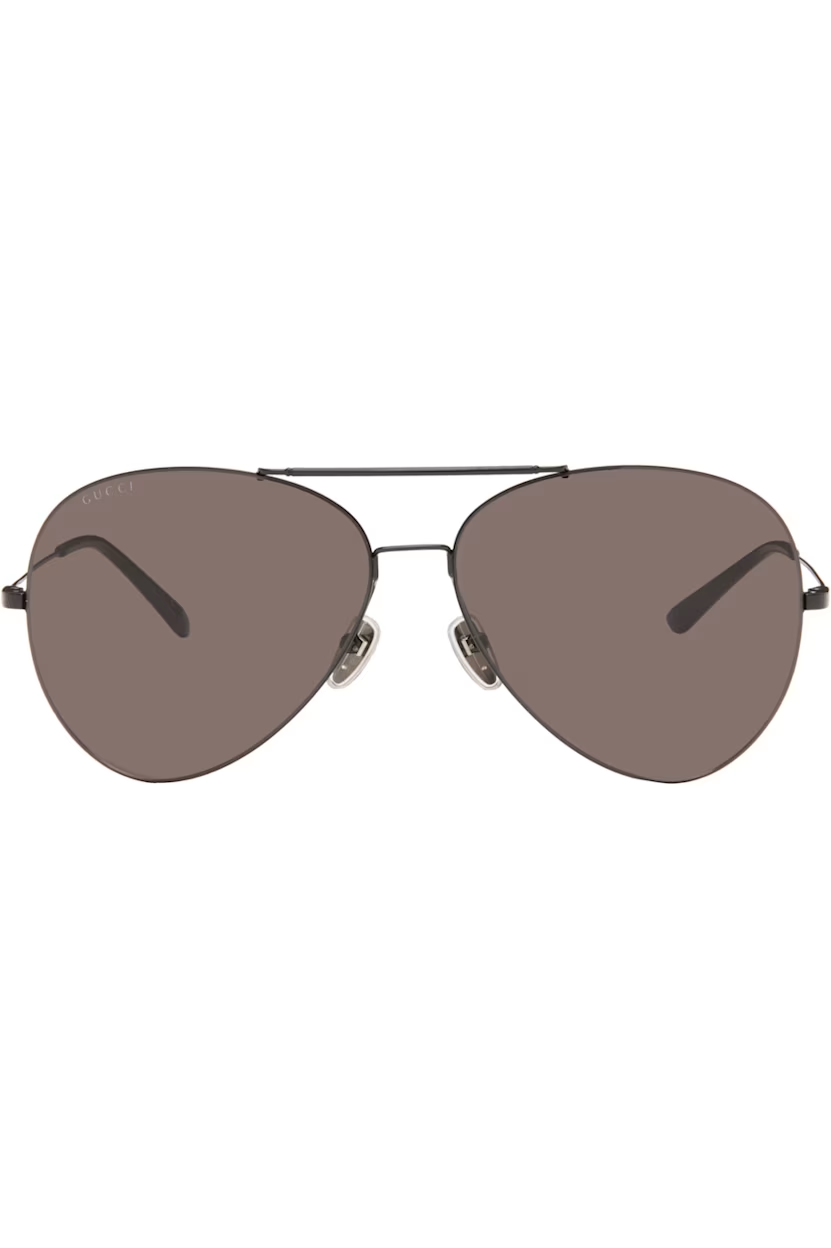 Gucci Black Sign Sunglasses