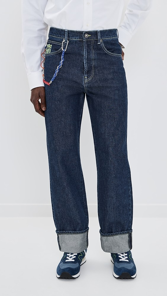 Marni Rigid Trousers