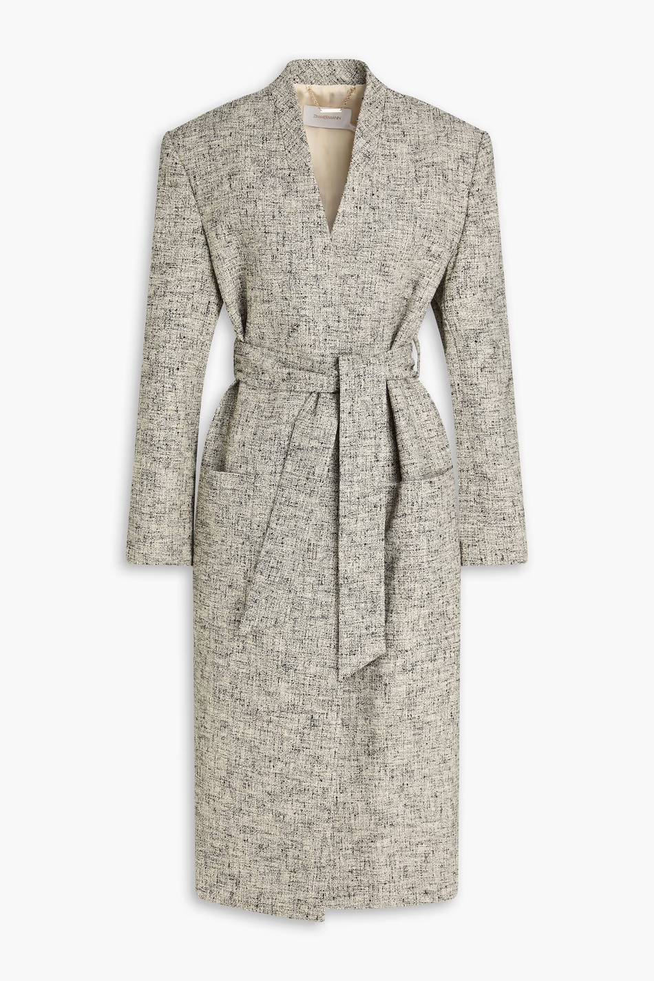 ZIMMERMANN Linen-blend coat