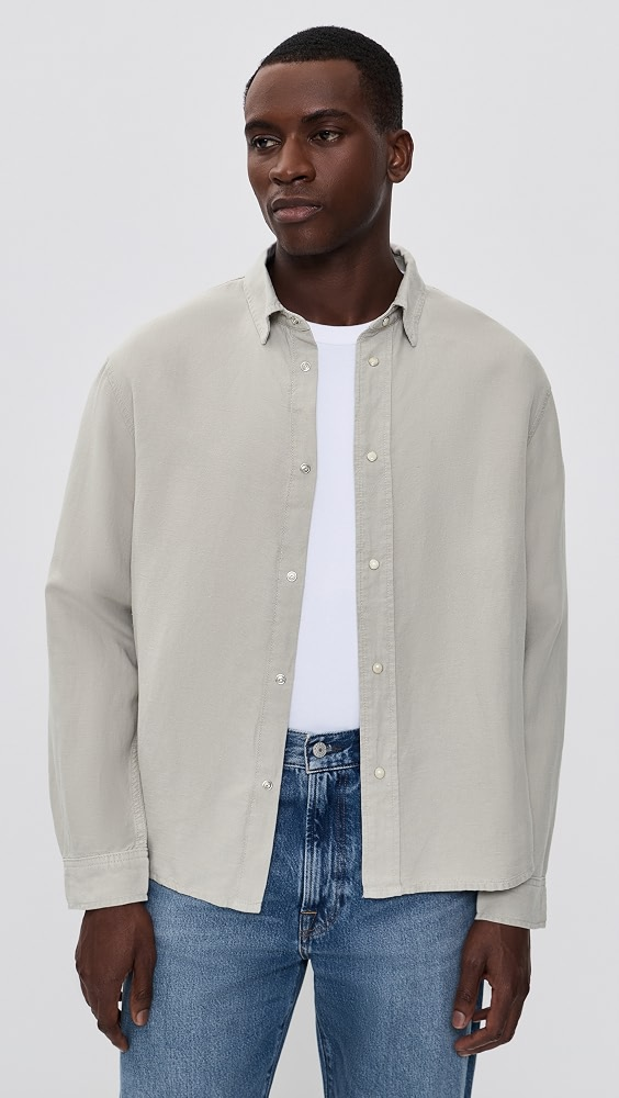 FRAME Long Sleeve Classic Shirt Long Sleeve Classic Shirt