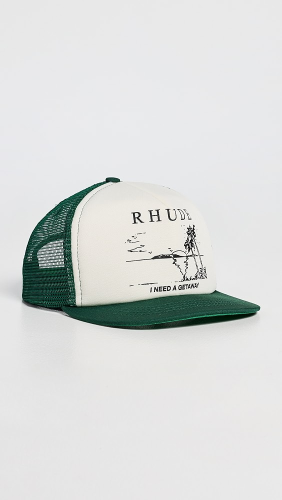Rhude I Need A Getaway Trucker Cap
