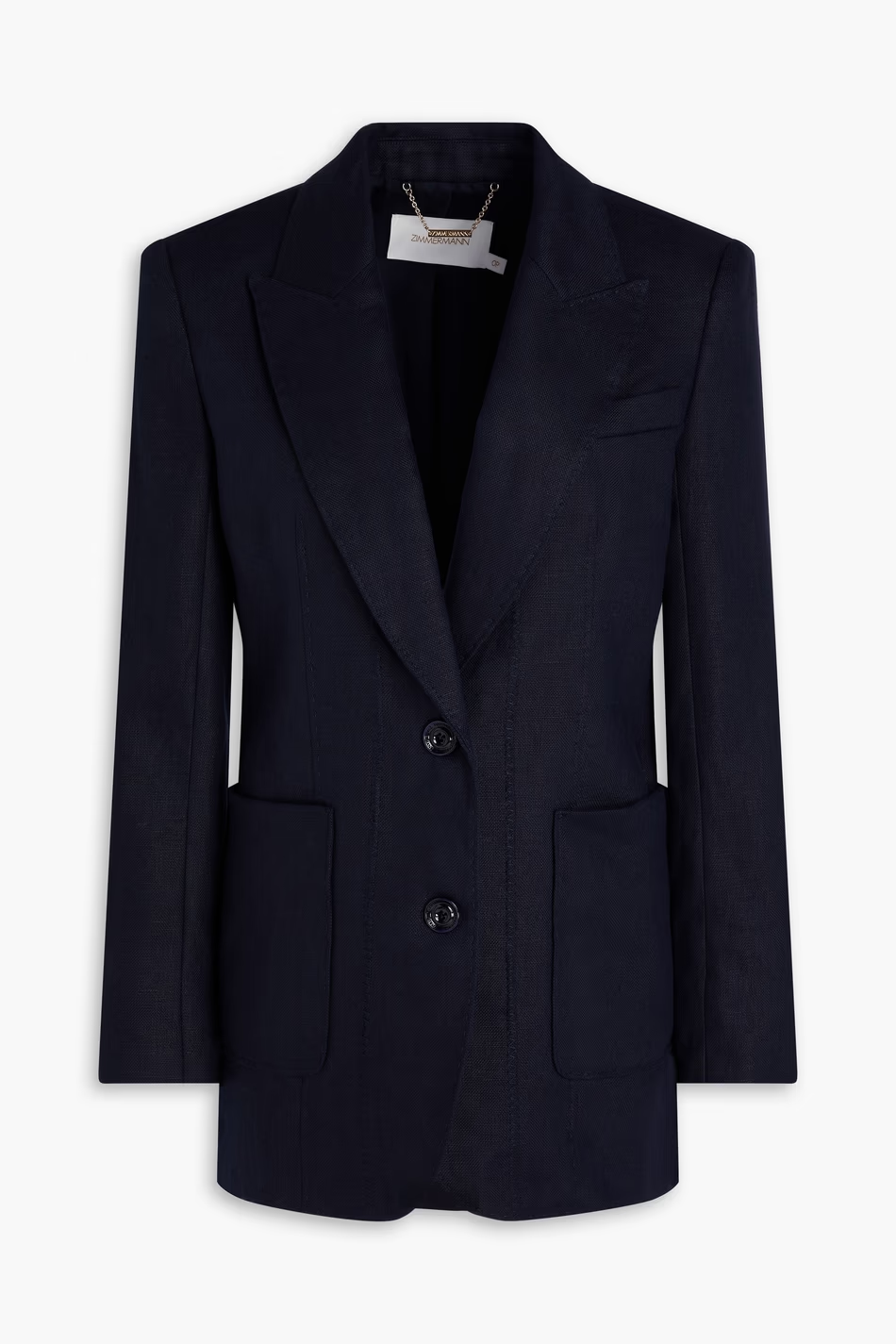 ZIMMERMANN Linen blazer
