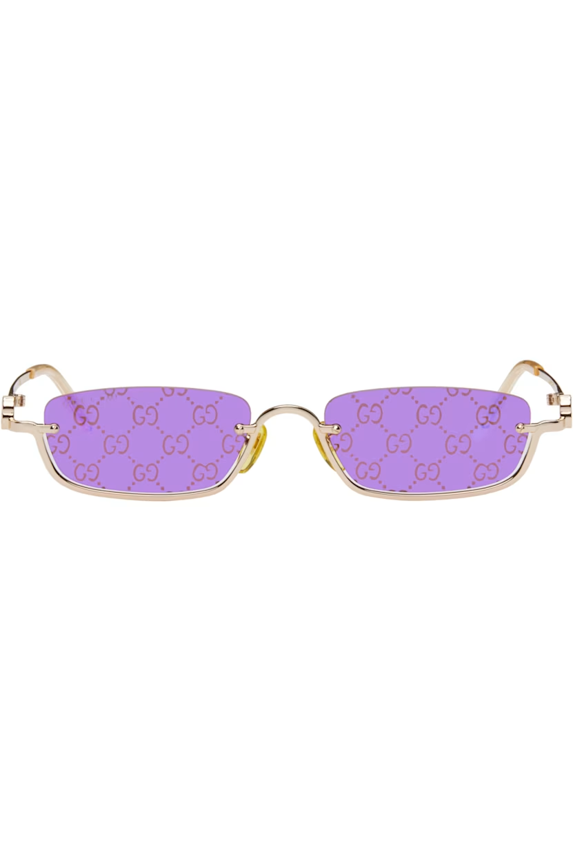 Gucci Gold GG1278S Sunglasses