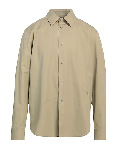 BURBERRY SOLID COLOR SHIRTS