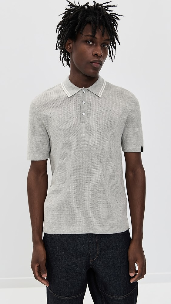 rag & bone Harvey Tipped Polo