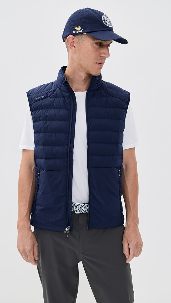 RLX Ralph Lauren Gravity 2.0 Full-Zip Vest  Gravity 2.0 Full-Zip Vest