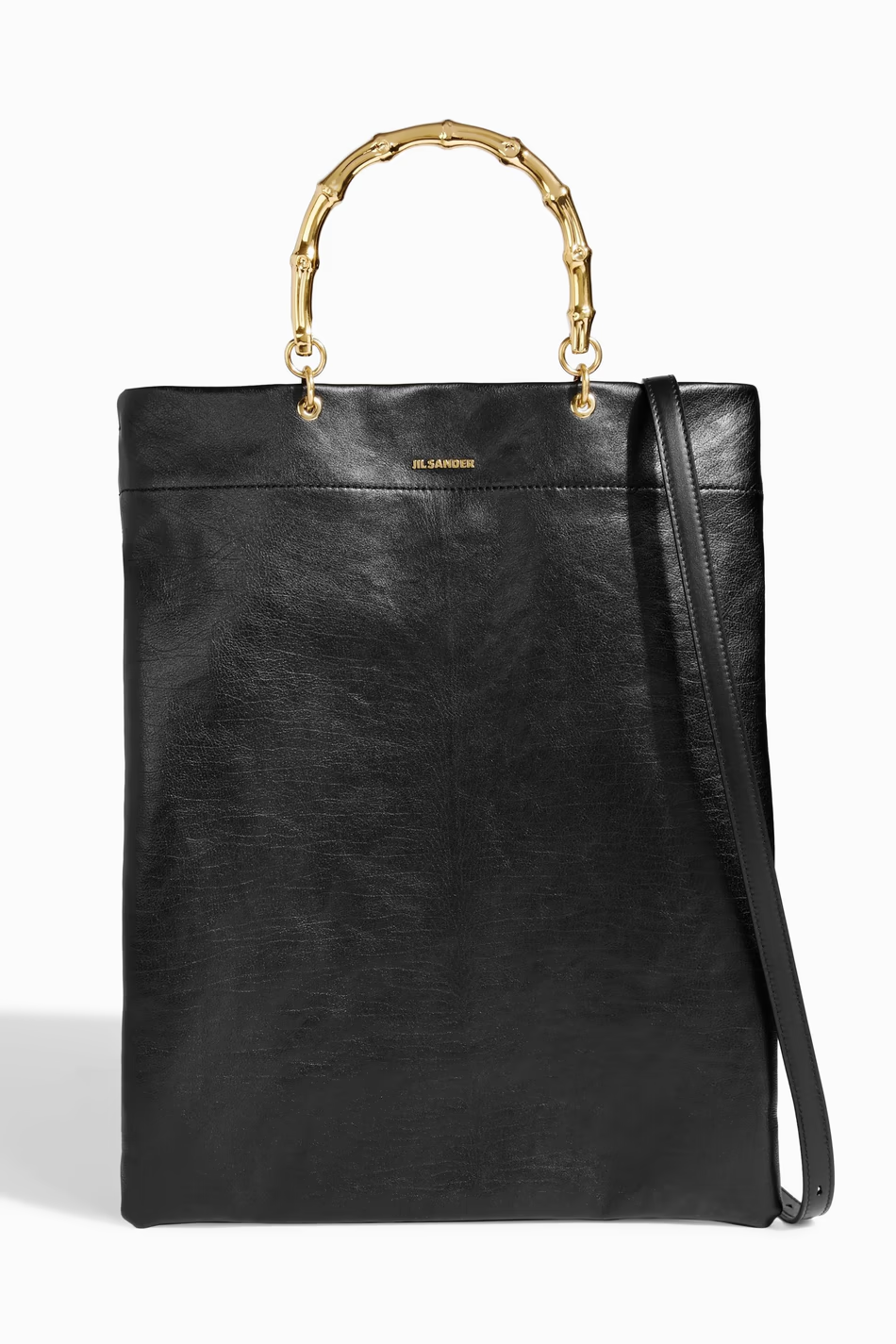 JIL SANDER Leather tote