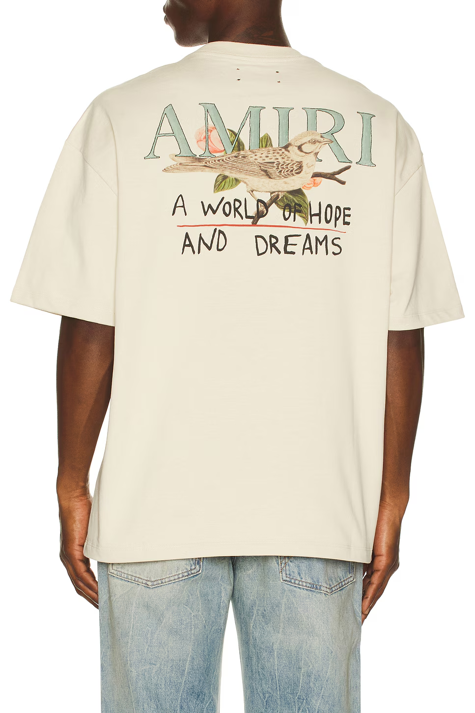 Amiri Hope And Dreams Oversized Tee