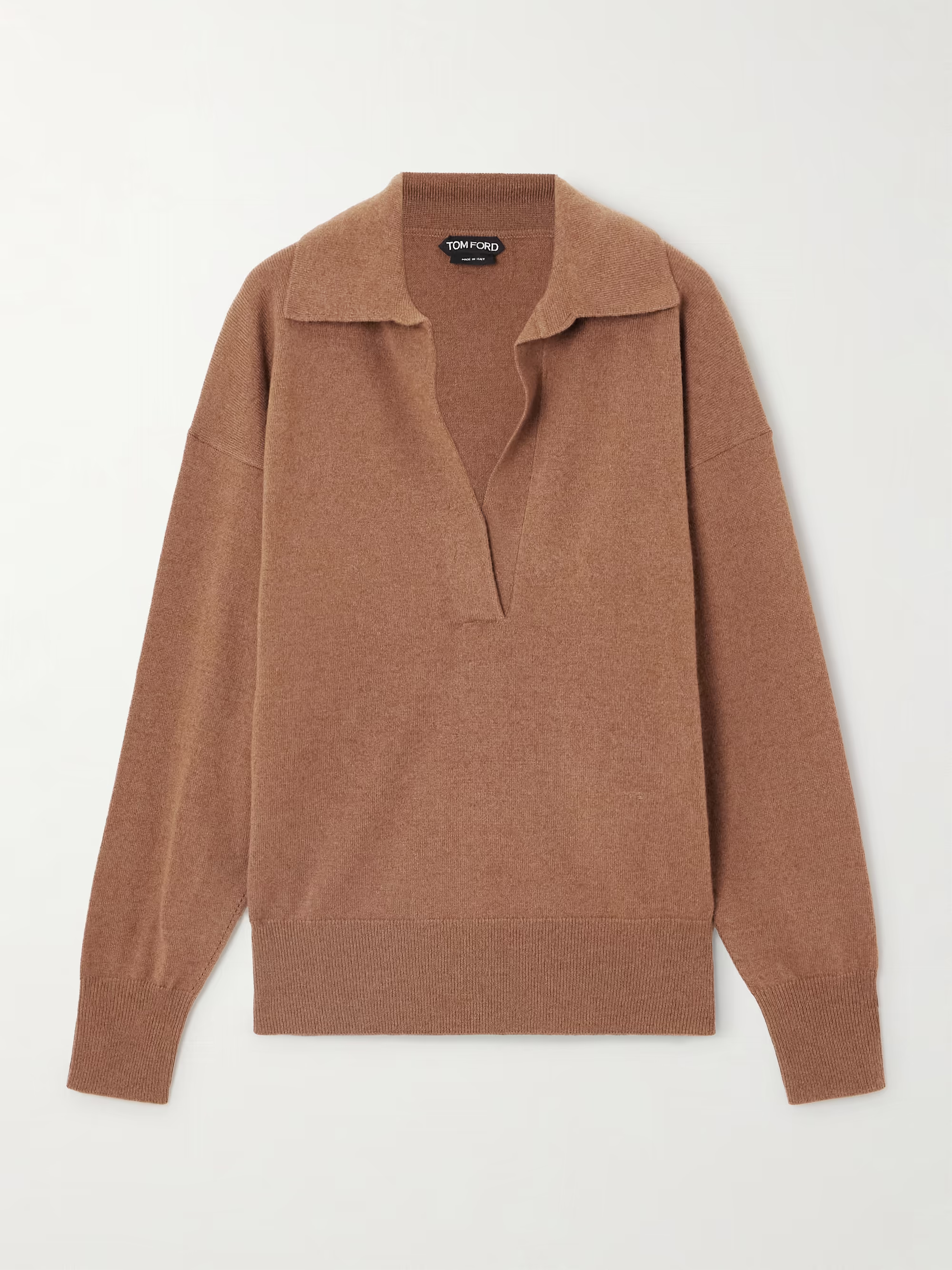 TOM FORD Cashmere polo sweater