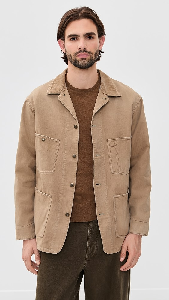 Maison Margiela Canvas Work Jacket  Canvas Work Jacket