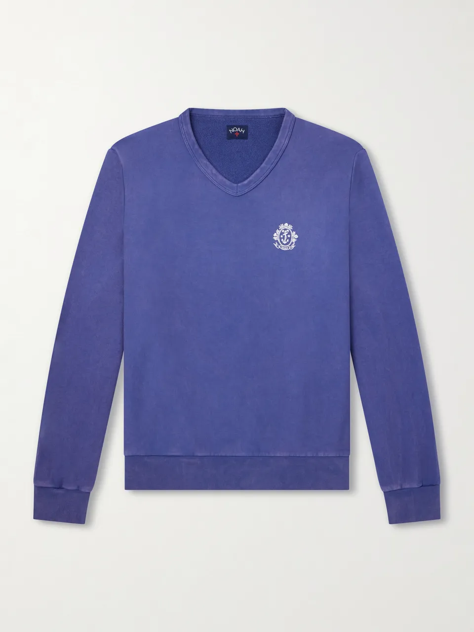 NOAH Logo-Printed Cotton Sweatshirt