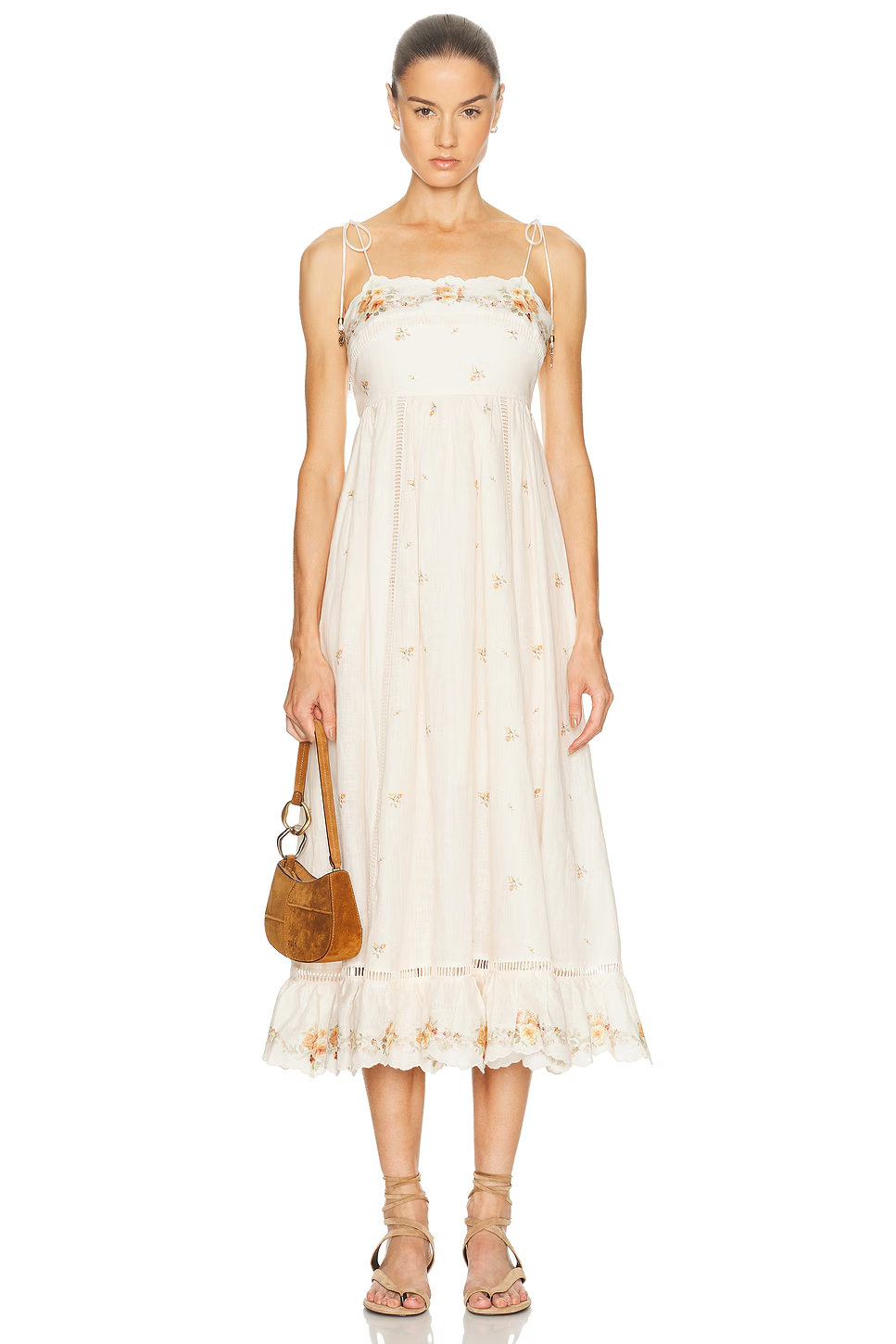 Zimmermann Patience Cami Midi Dress